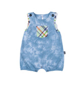 Tie-dye sleeveless Babyboy romper by Pompelo